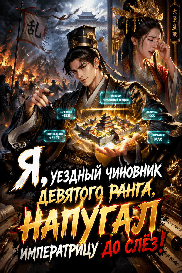 Я, уездный чиновник девятого ранга, напугал императрицу до слёз!