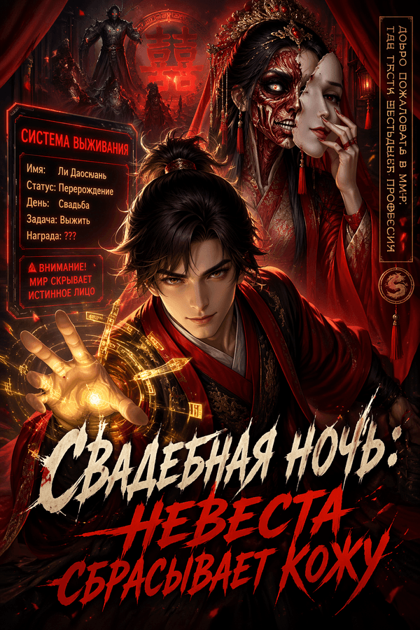 Свадебная ночь: невеста сбрасывает кожу