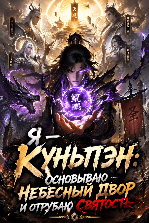 Я — Куньпэн: Основываю Небесный Двор и отрубаю святость