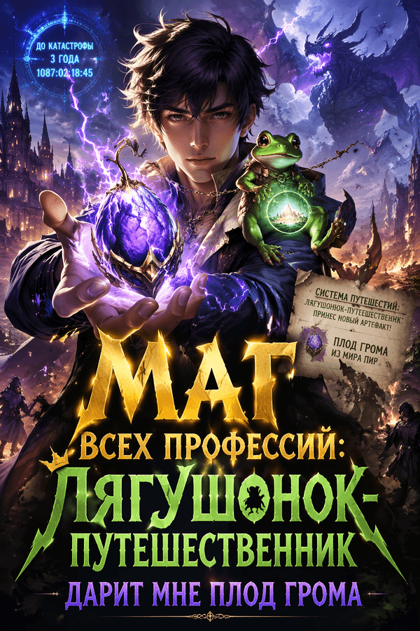 Маг всех профессий: Лягушонок-путешественник дарит мне плод грома