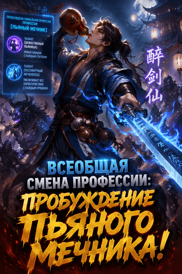 Всеобщая смена профессии: Пробуждение Пьяного Мечника!