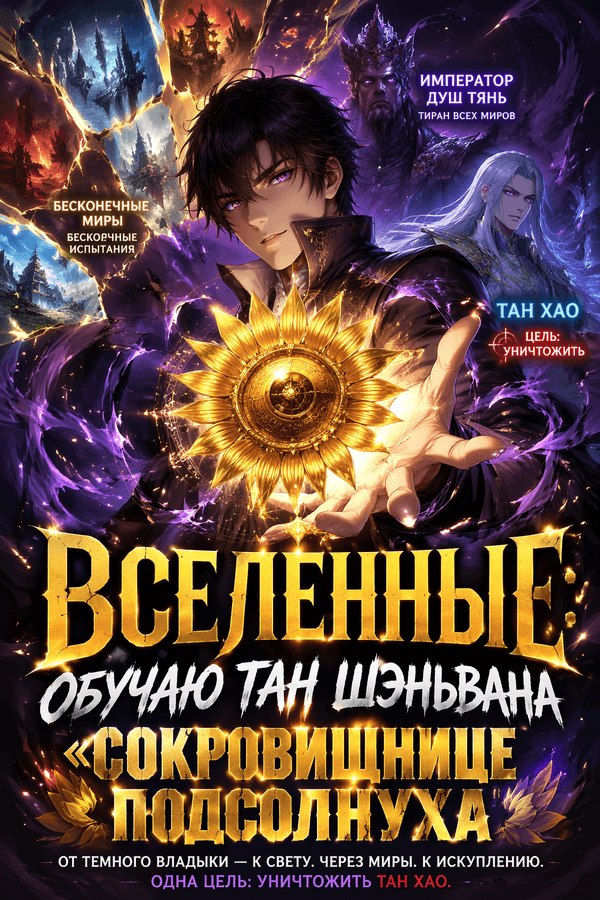 Вселенные: Обучаю Тан Шэньвана «Сокровищнице подсолнуха