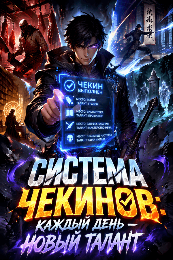 Система чекинов: каждый день — новый талант