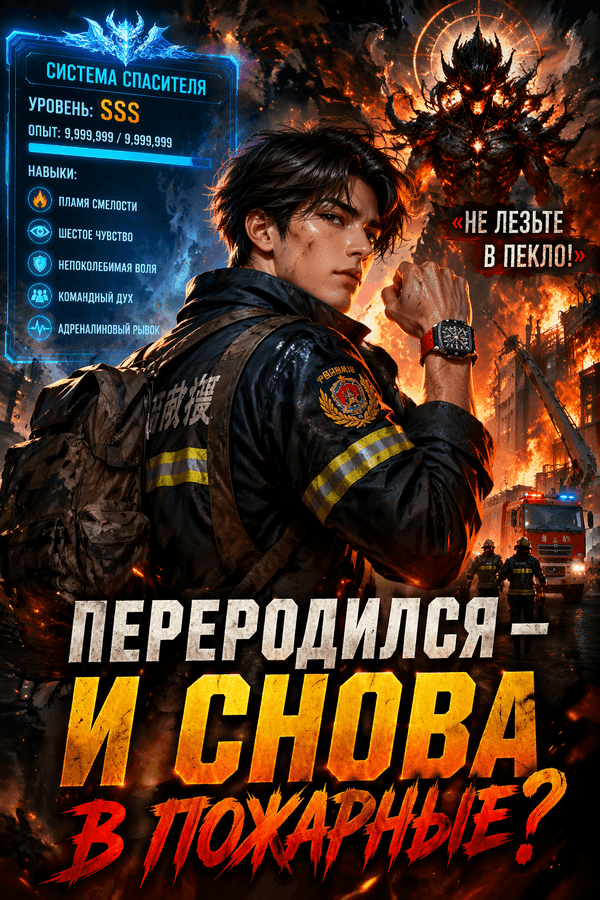 Переродился — и снова в пожарные?