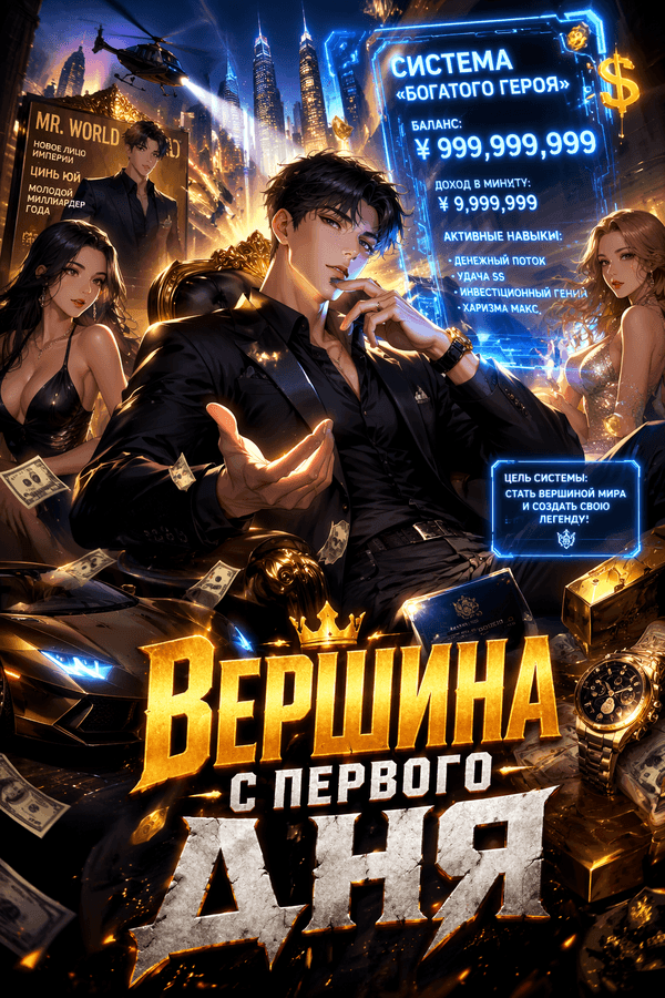 Вершина с первого дня