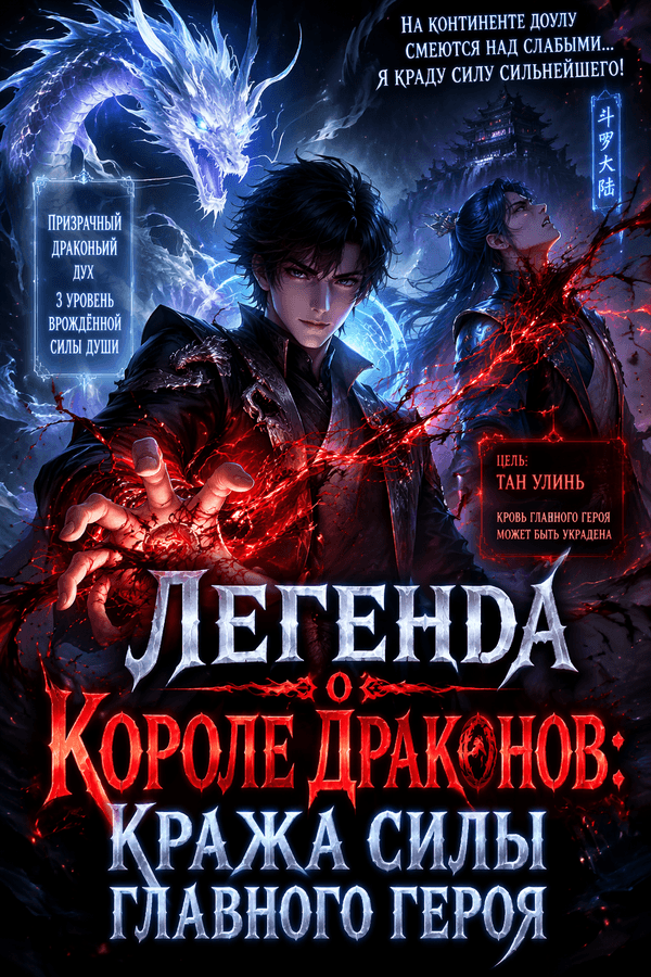 Легенда о Короле Драконов: Кража силы главного героя