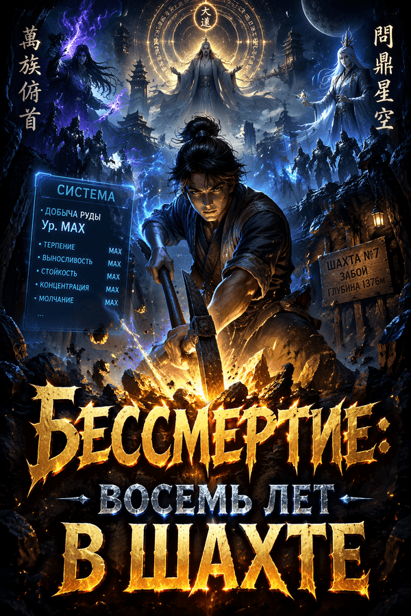 Бессмертие: Восемь лет в шахте