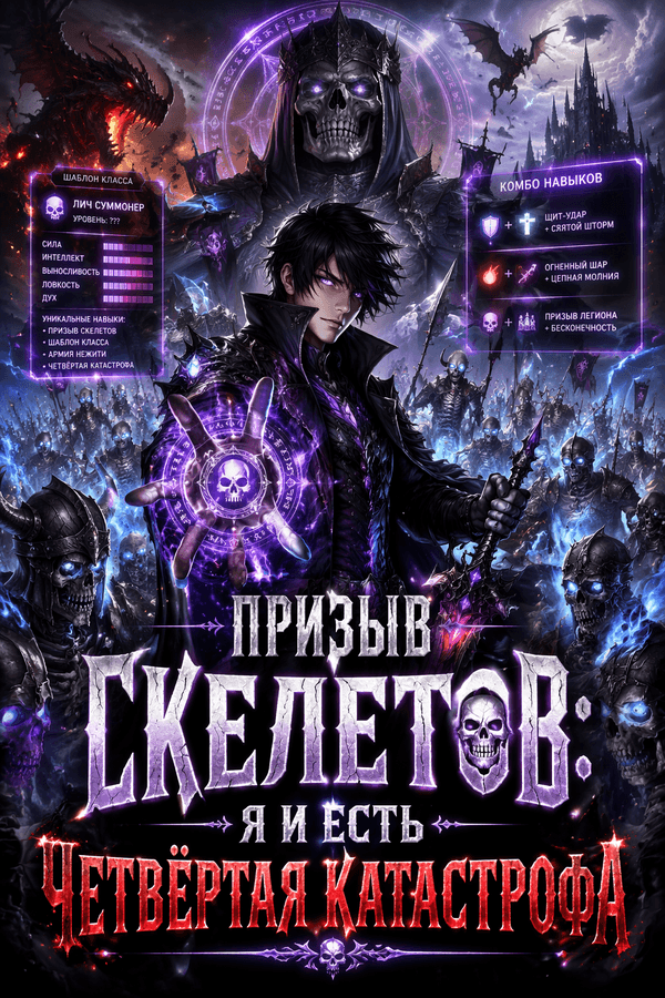 Призыв скелетов: я и есть Четвёртая Катастрофа