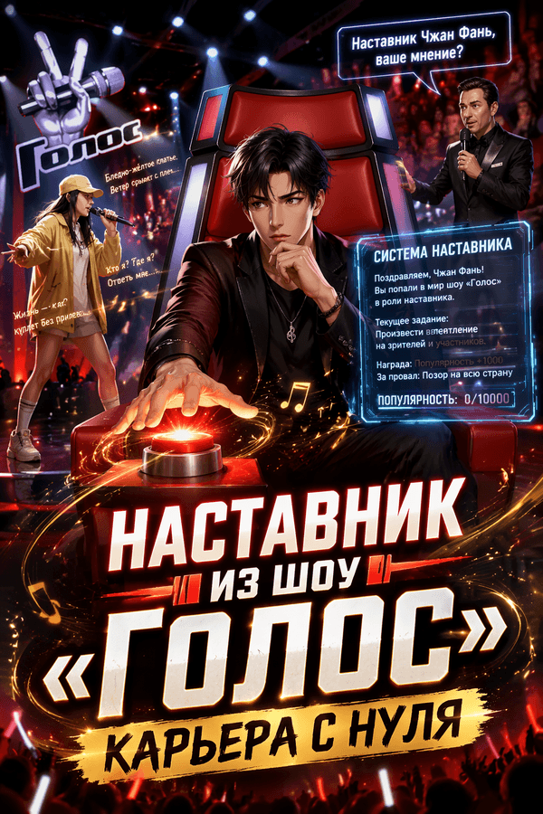 Наставник из шоу «Голос»: Карьера с нуля