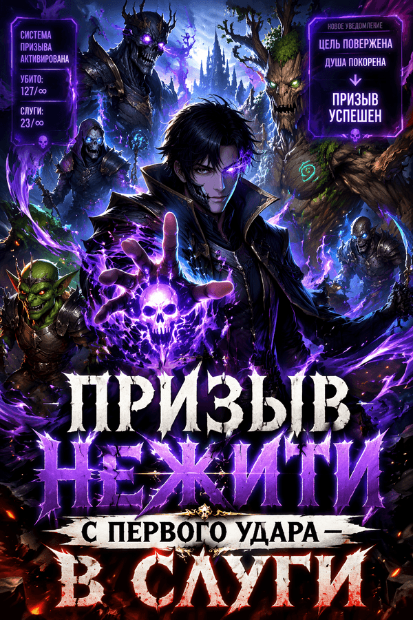 Призыв нежити: С первого удара — в слуги