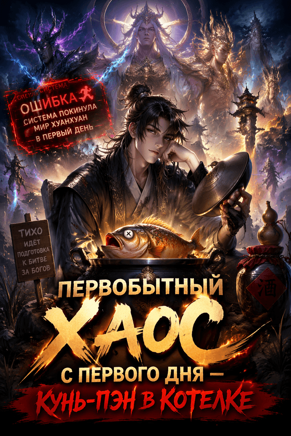 Первобытный хаос: С первого дня — Кунь-Пэн в котелке
