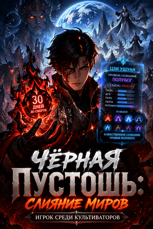 Чёрная Пустошь: Слияние миров — игрок среди культиваторов