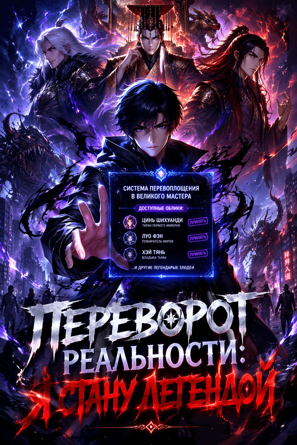 Переворот реальности: Я стану легендой
