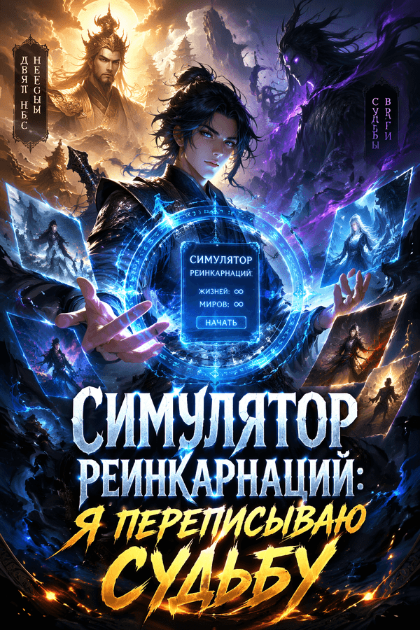 Симулятор реинкарнаций: я переписываю судьбу