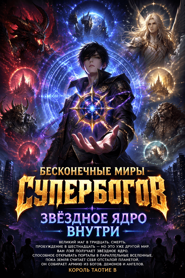 Бесконечные миры супербогов: Звёздное ядро внутри