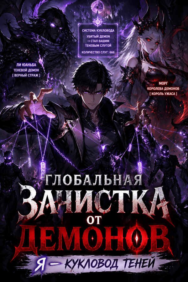 Глобальная зачистка от демонов: Я — кукловод теней