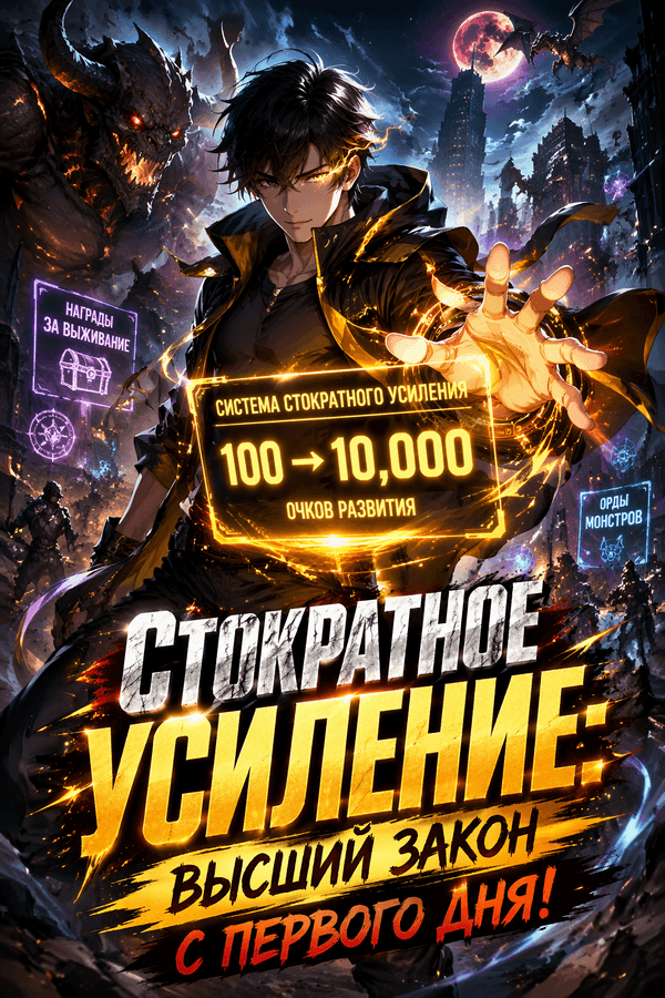 Стократное усиление: Высший закон с первого дня!
