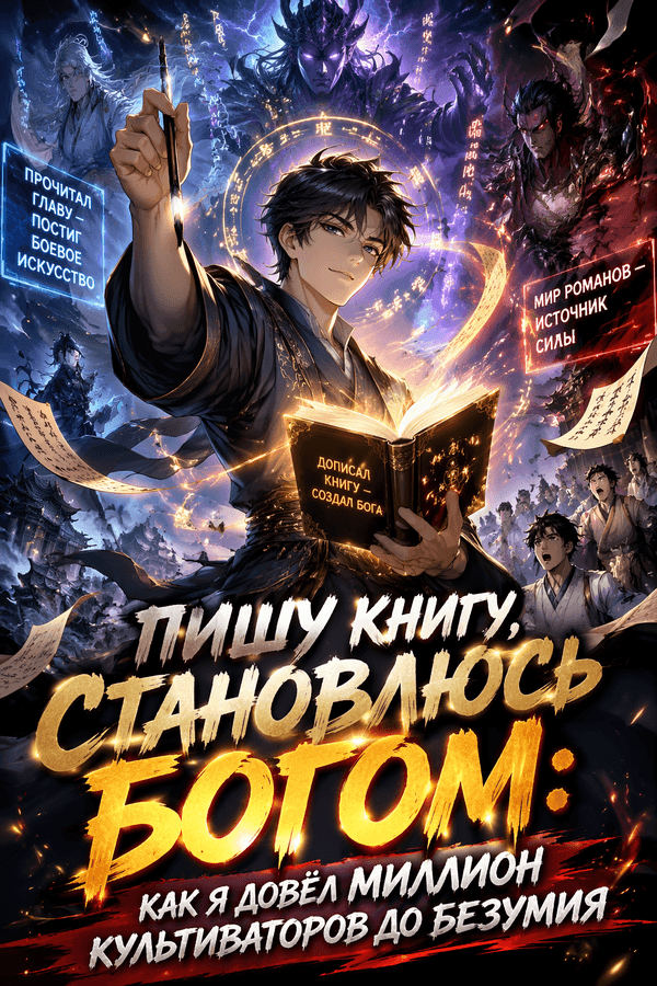 Пишу книгу, становлюсь богом: Как я довёл миллион культиваторов до безумия