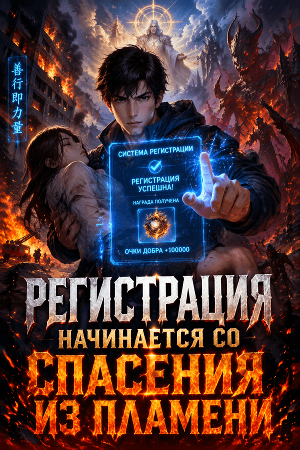 Регистрация начинается со спасения из пламени
