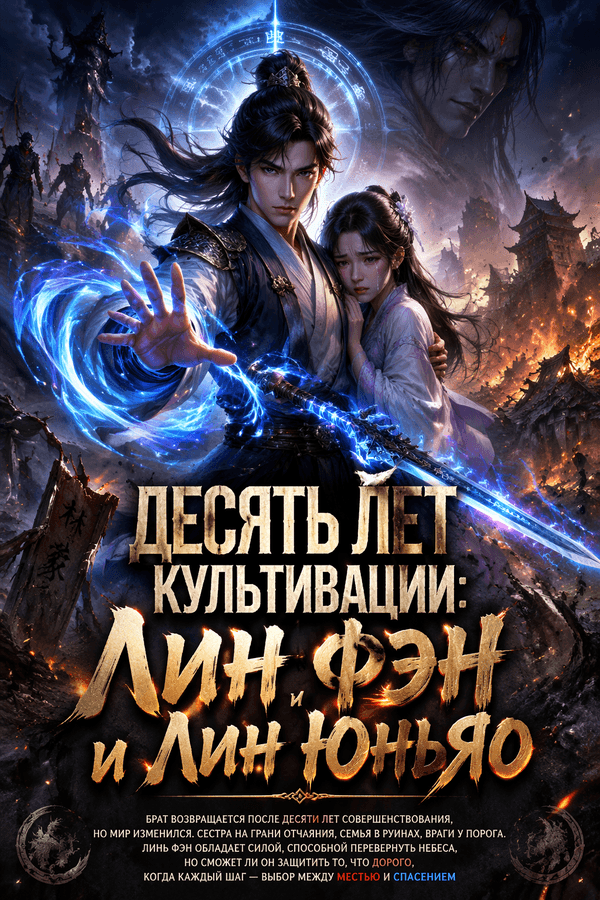 Десять лет культивации: Лин Фэн и Лин Юньяо
