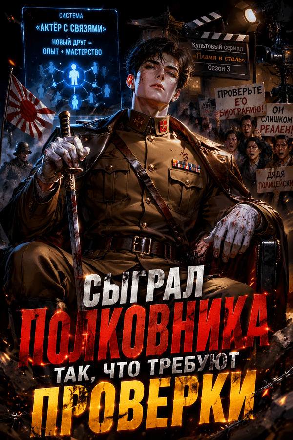 Сыграл полковника так, что требуют проверки