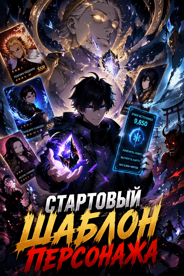 Стартовый шаблон персонажа