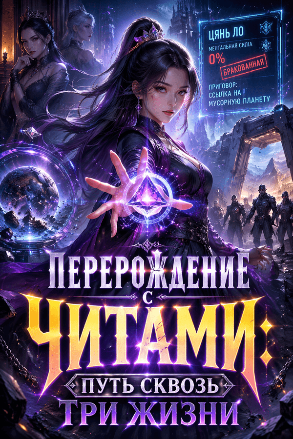 Перерождение с читами: Путь сквозь три жизни