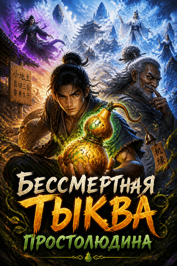 Бессмертная тыква простолюдина