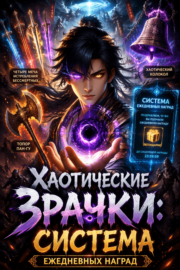 Хаотические Зрачки: Система Ежедневных Наград