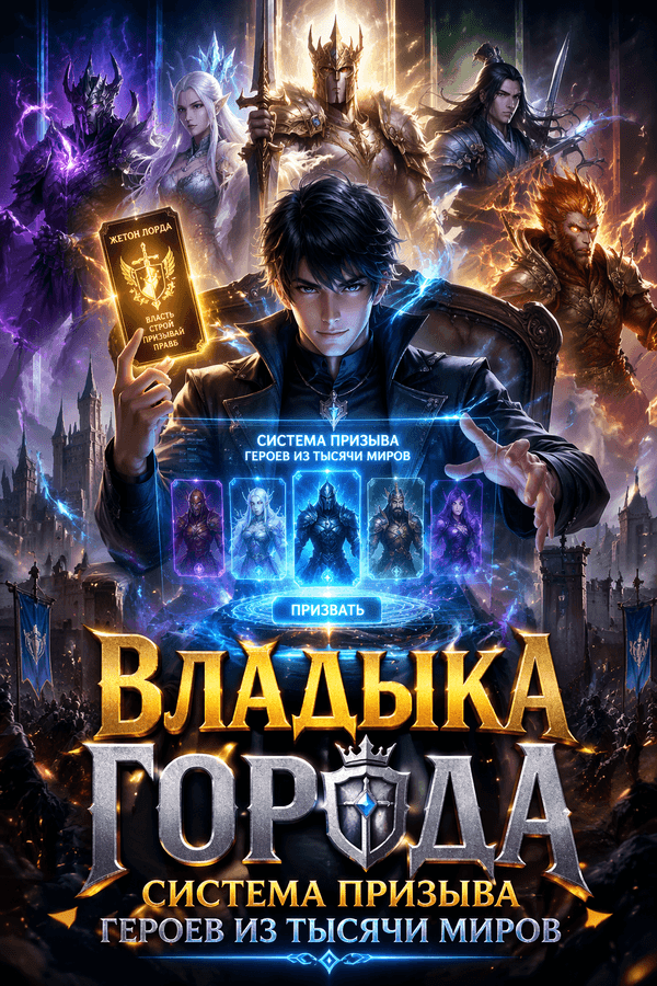 Владыка Города: Система призыва героев из тысячи миров