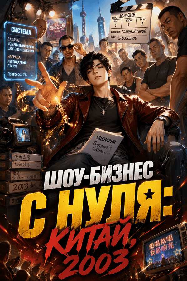 Шоу-бизнес с нуля: Китай, 2003