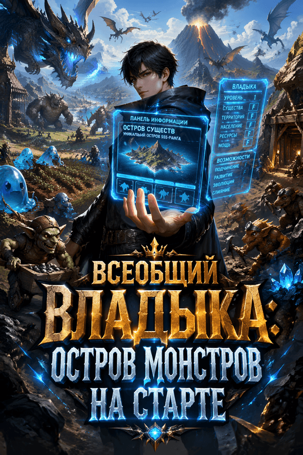 Всеобщий Владыка: Остров Монстров на Старте
