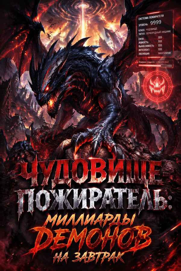 Чудовище-пожиратель: Миллиарды демонов на завтрак