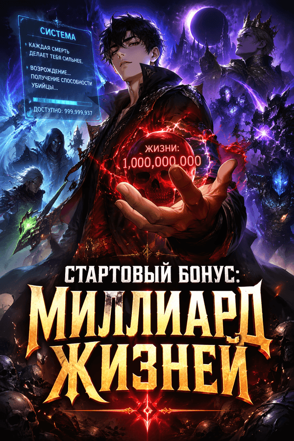 Стартовый бонус: миллиард жизней