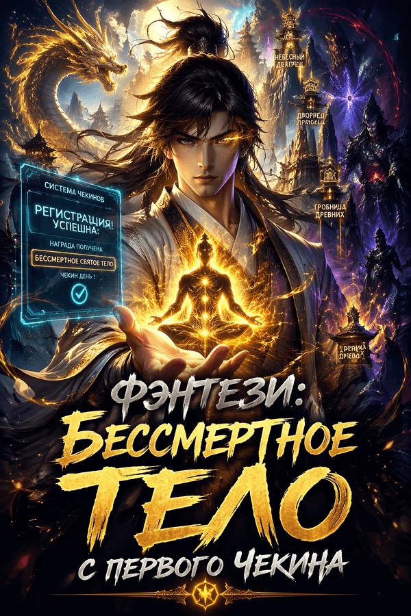 Фэнтези: Бессмертное тело с первого чекина