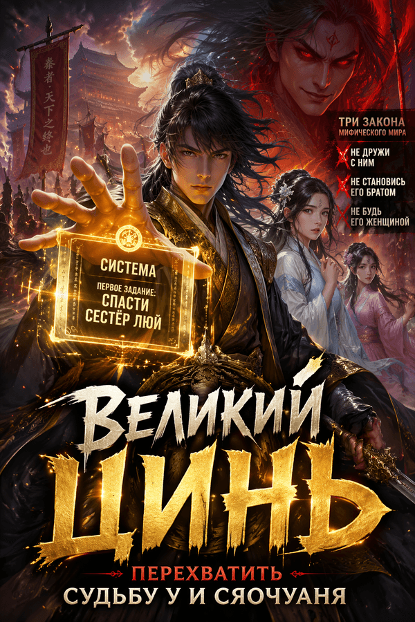 Великий Цинь: Перехватить судьбу у И Сяочуаня