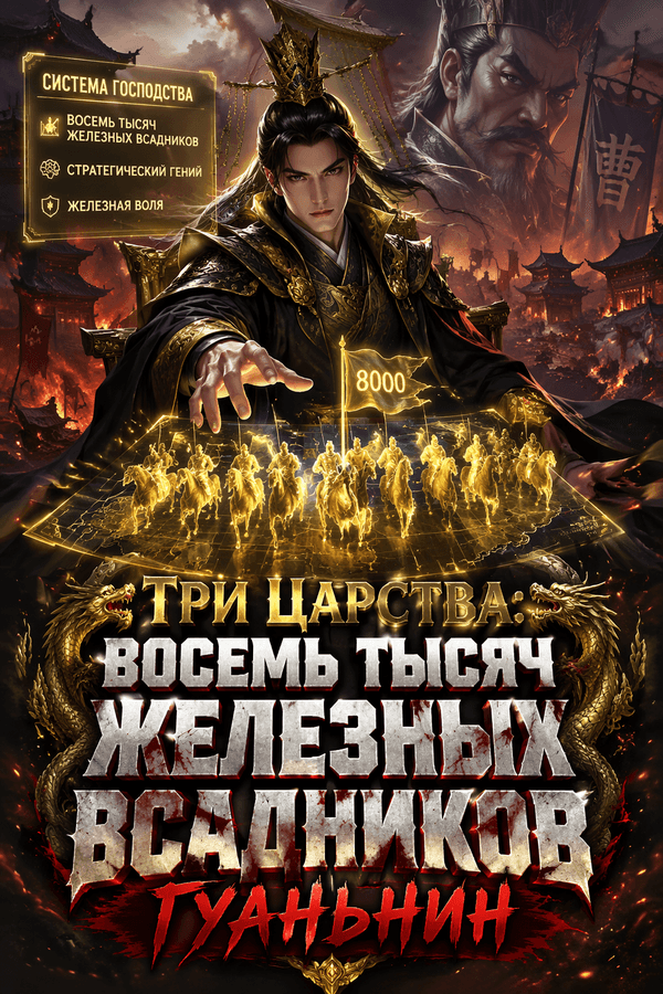Три царства: Восемь тысяч железных всадников Гуаньнин