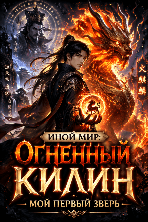 Иной мир: Огненный Килин — мой первый зверь
