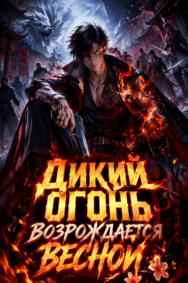 Дикий огонь возрождается весной