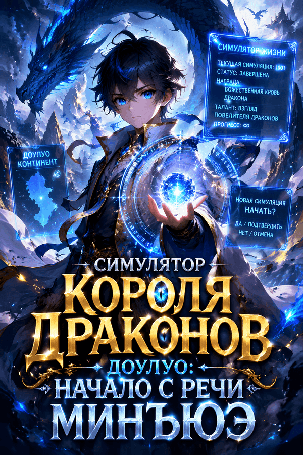 Симулятор Короля Драконов Доулуо: Начало с речи Минъюэ