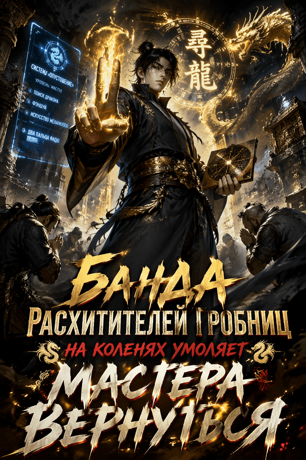 Банда расхитителей гробниц на коленях умоляет мастера вернуться