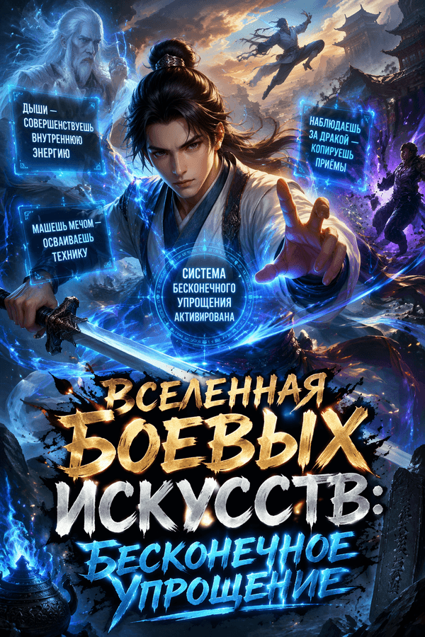 Вселенная боевых искусств: Бесконечное упрощение