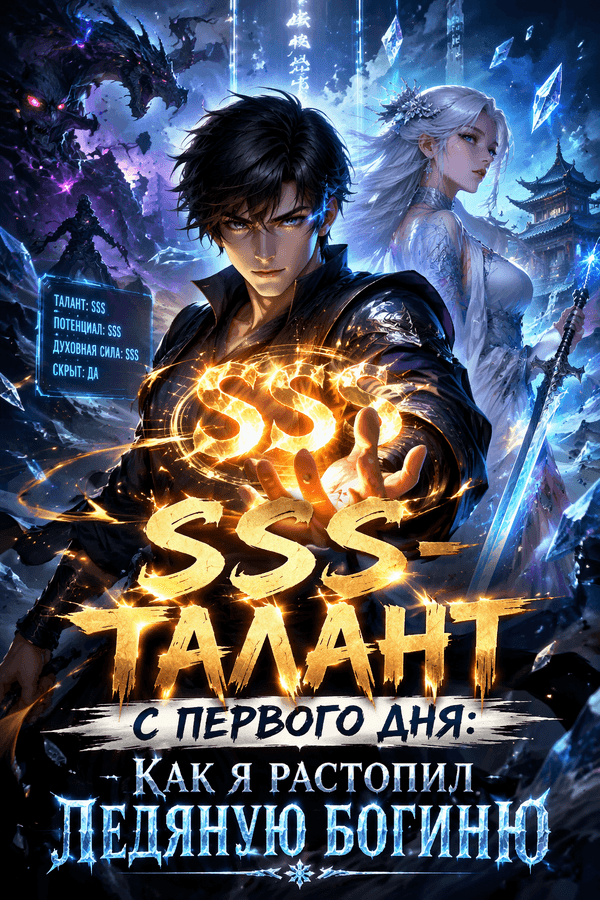 SSS-талант с первого дня: как я растопил ледяную богиню