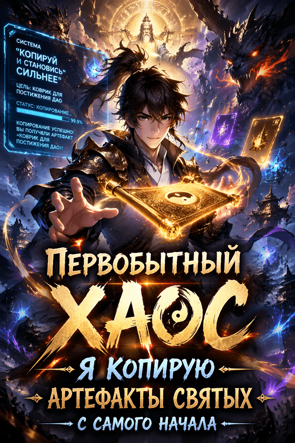 Первобытный хаос: Я копирую артефакты святых с самого начала
