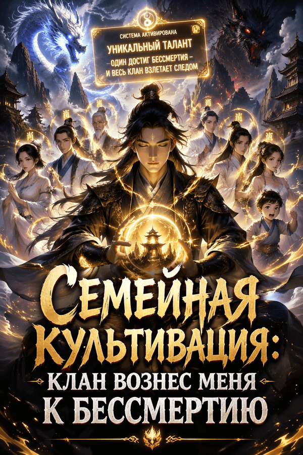 Семейная культивация: Клан вознес меня к бессмертию