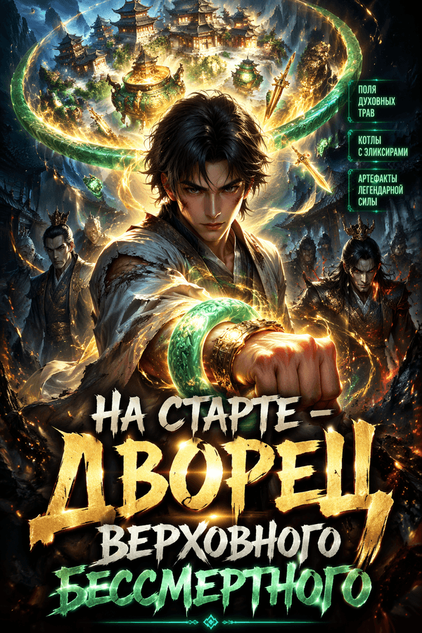 На старте – дворец верховного бессмертного