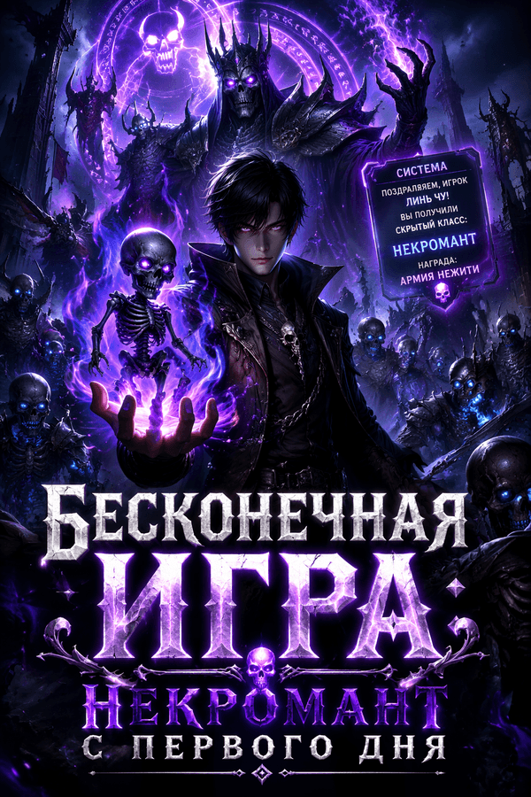 Бесконечная игра: Некромант с первого дня