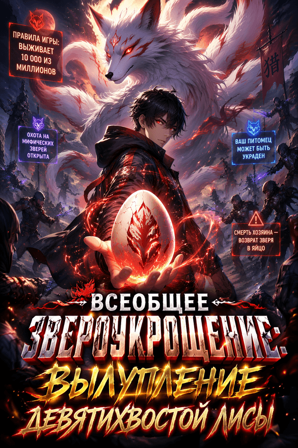 Всеобщее звероукрощение: Вылупление девятихвостой лисы