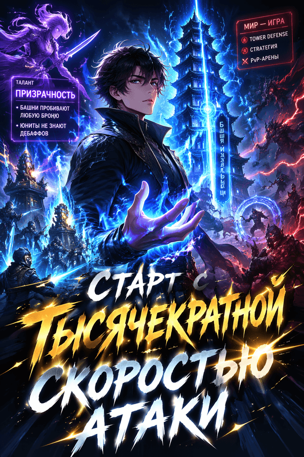 Старт с тысячекратной скоростью атаки