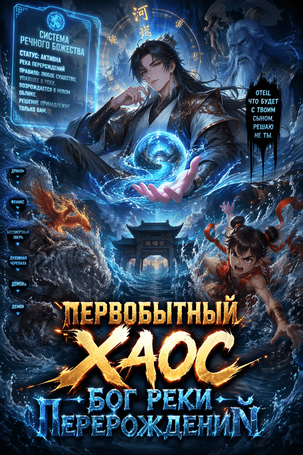 Первобытный хаос: Бог реки перерождений